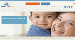 Desktop Screenshot of aldconnect.org