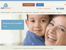 Tablet Screenshot of aldconnect.org